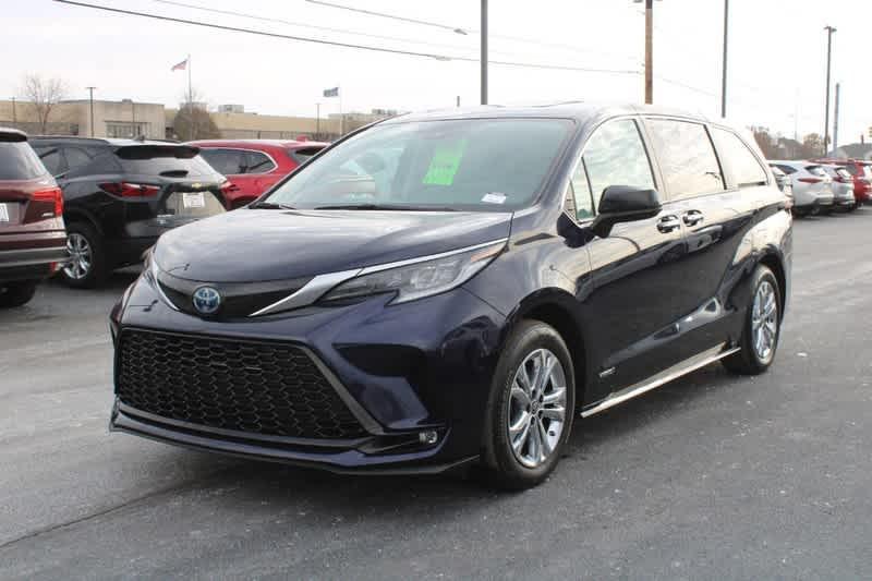 used 2021 Toyota Sienna car, priced at $42,460