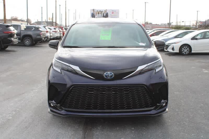 used 2021 Toyota Sienna car, priced at $42,460