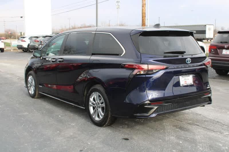 used 2021 Toyota Sienna car, priced at $42,460