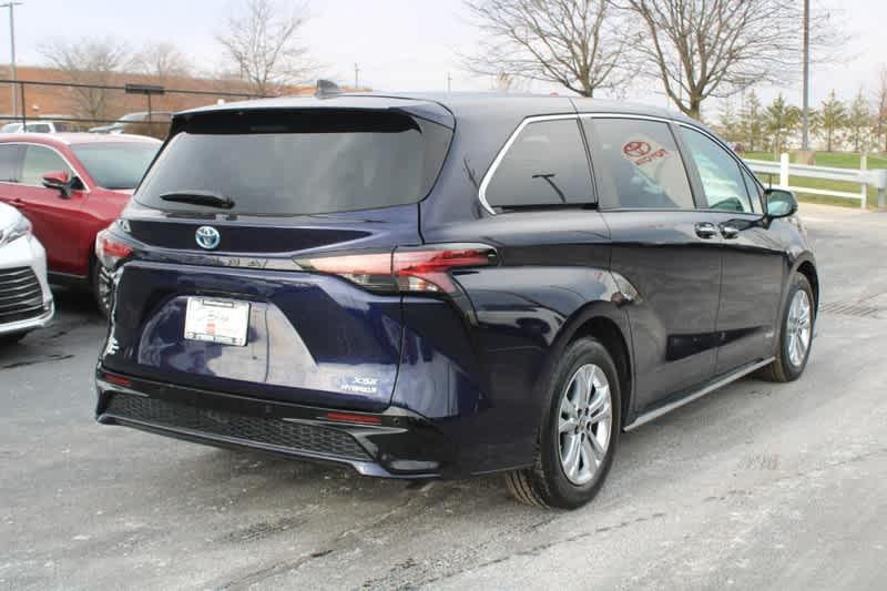 used 2021 Toyota Sienna car, priced at $42,460