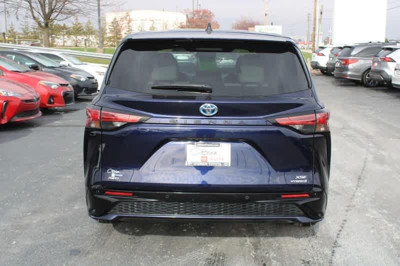 used 2021 Toyota Sienna car, priced at $42,460