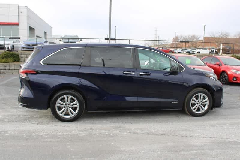 used 2021 Toyota Sienna car, priced at $42,460