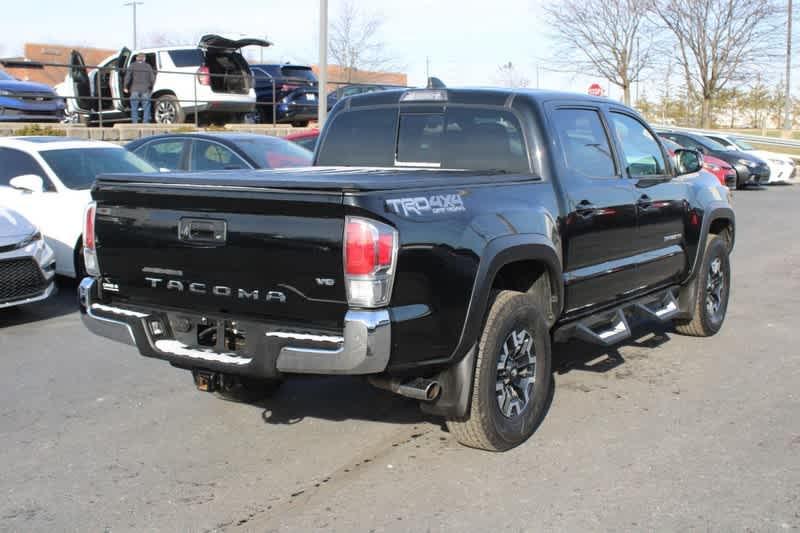 used 2021 Toyota Tacoma car, priced at $36,960