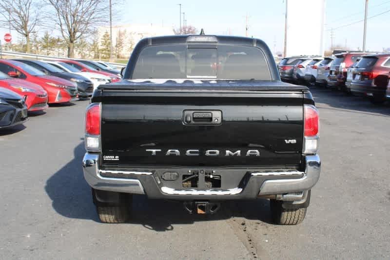 used 2021 Toyota Tacoma car, priced at $36,960