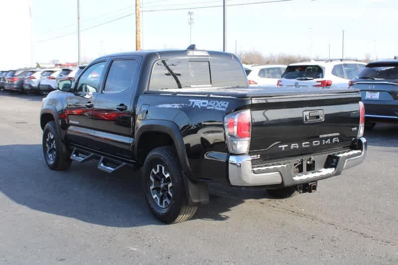 used 2021 Toyota Tacoma car, priced at $36,960