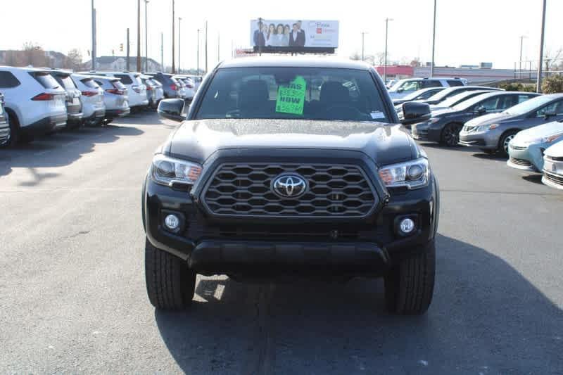 used 2021 Toyota Tacoma car, priced at $36,960