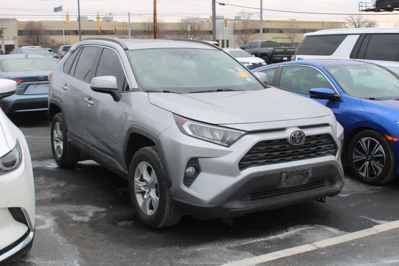 used 2019 Toyota RAV4 car, priced at $22,960