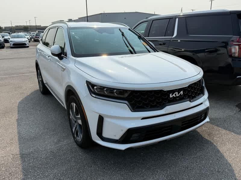 used 2024 Kia Sorento Hybrid car, priced at $35,960
