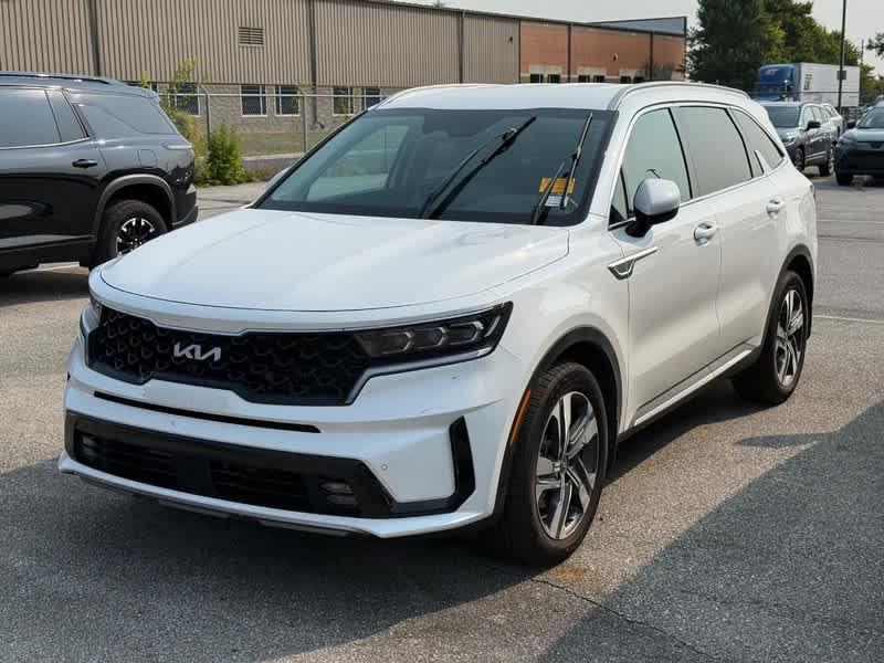 used 2024 Kia Sorento Hybrid car, priced at $35,960