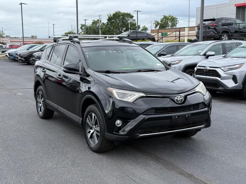 used 2018 Toyota RAV4 car, priced at $20,960