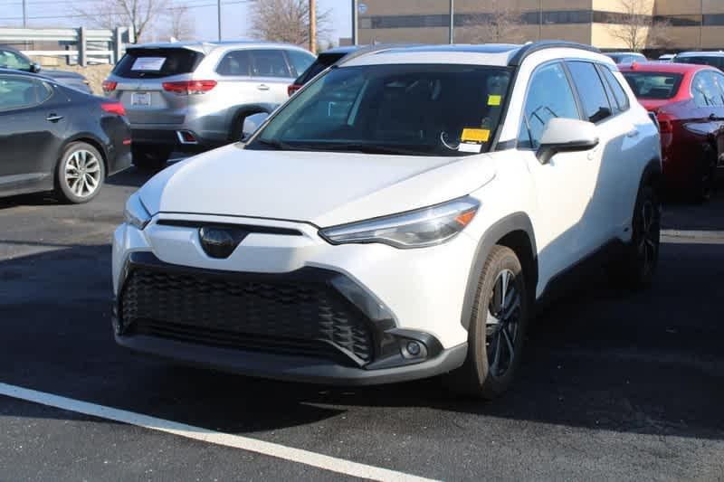 used 2023 Toyota Corolla Cross Hybrid car, priced at $29,460