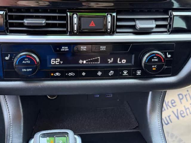 used 2022 Nissan Pathfinder car, priced at $25,660