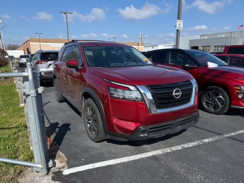 used 2022 Nissan Pathfinder car, priced at $24,760