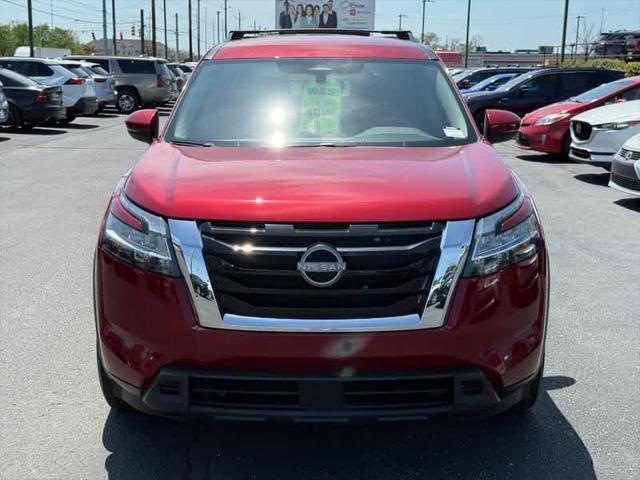 used 2022 Nissan Pathfinder car, priced at $25,660