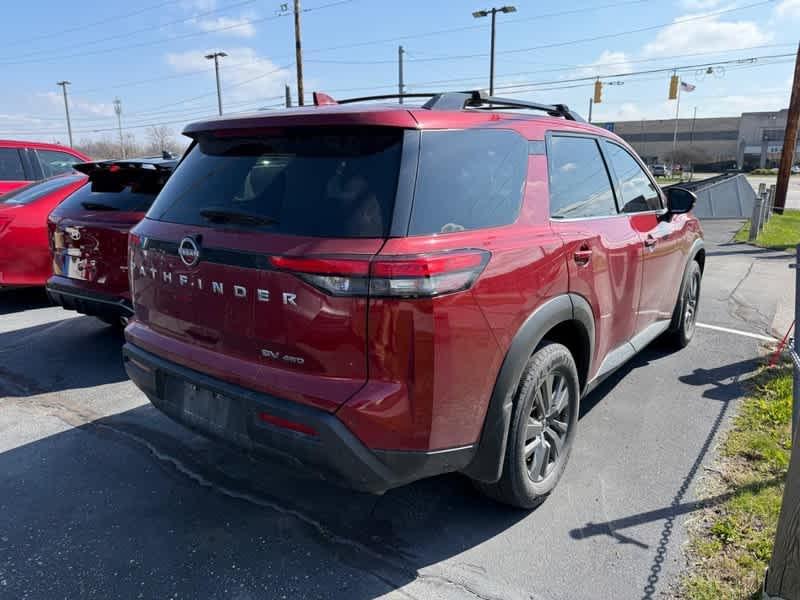 used 2022 Nissan Pathfinder car, priced at $24,760