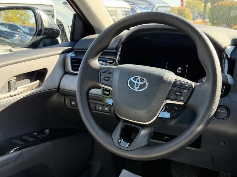 new 2026 Toyota Camry car, priced at $29,102
