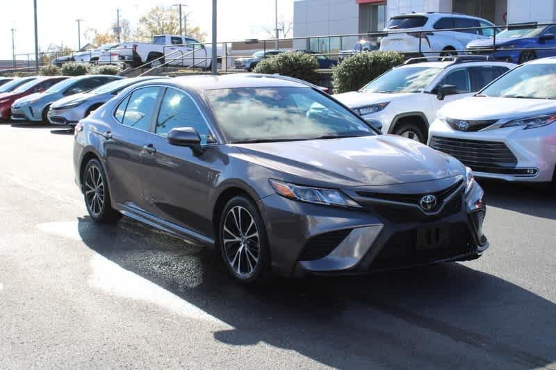 used 2018 Toyota Camry car, priced at $21,960