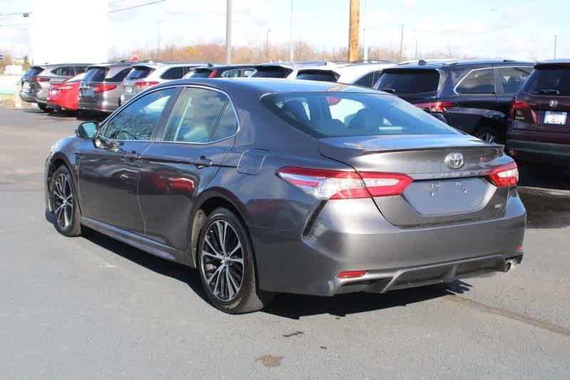 used 2018 Toyota Camry car, priced at $21,960