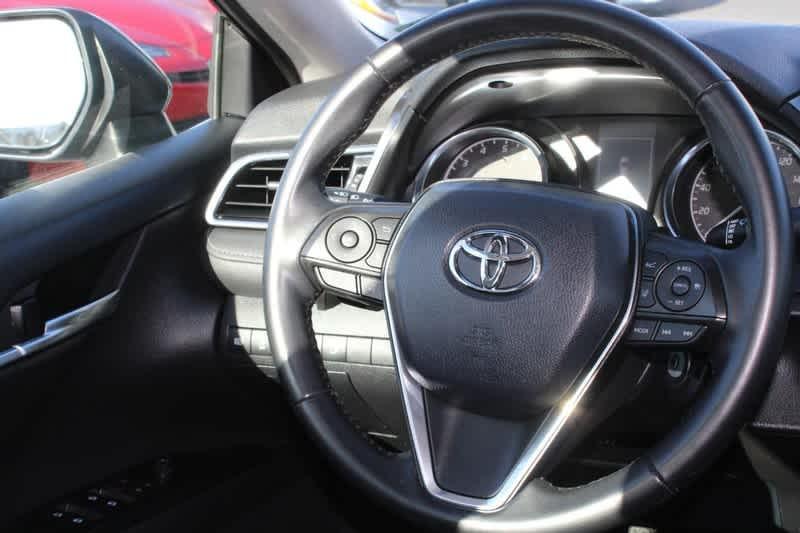 used 2018 Toyota Camry car, priced at $21,960