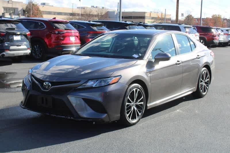 used 2018 Toyota Camry car, priced at $21,960