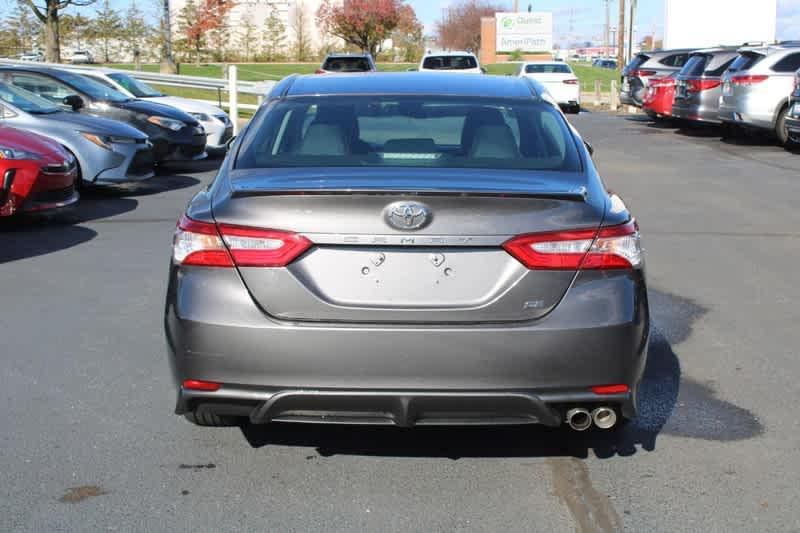 used 2018 Toyota Camry car, priced at $21,960