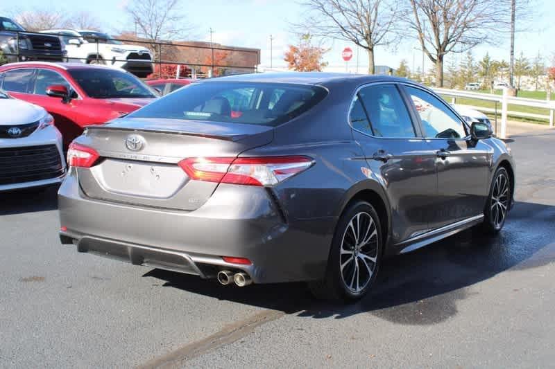 used 2018 Toyota Camry car, priced at $21,960