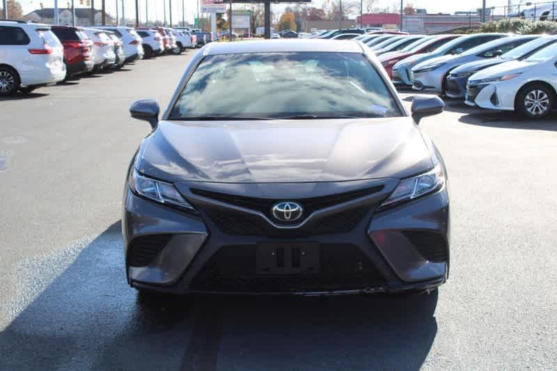 used 2018 Toyota Camry car, priced at $21,960