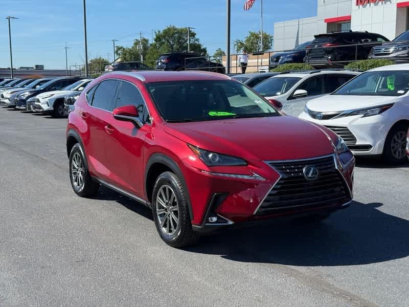 used 2018 Lexus NX 300 car, priced at $20,960