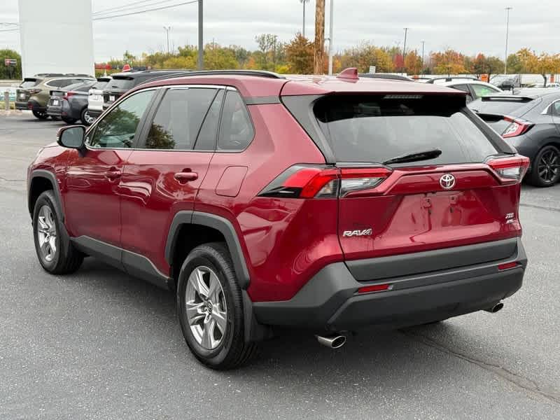 used 2023 Toyota RAV4 car, priced at $30,960