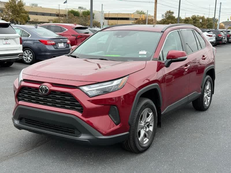 used 2023 Toyota RAV4 car, priced at $30,960