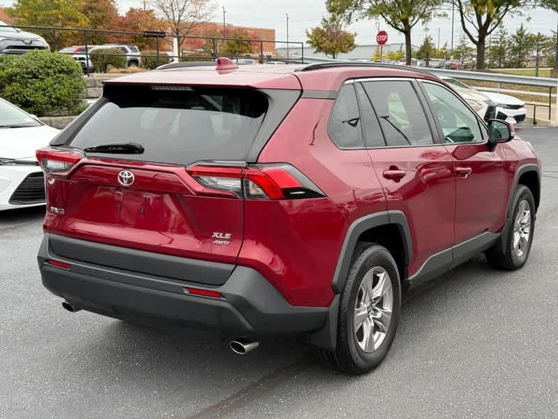 used 2023 Toyota RAV4 car, priced at $30,960