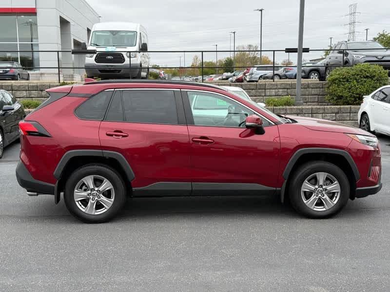 used 2023 Toyota RAV4 car, priced at $30,960