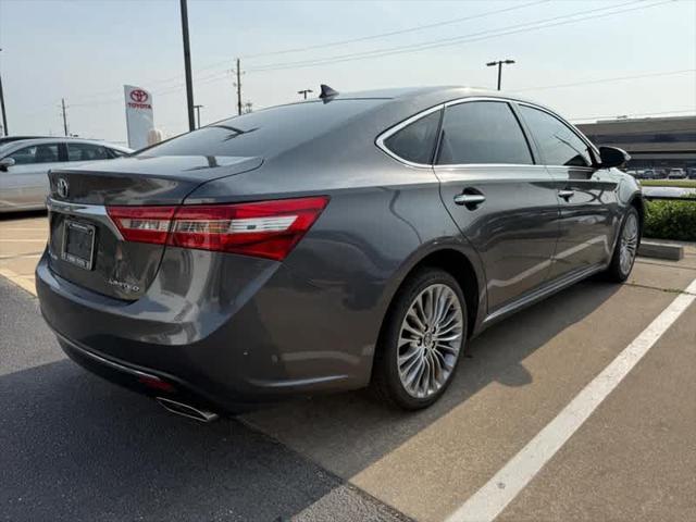 used 2016 Toyota Avalon car, priced at $20,960