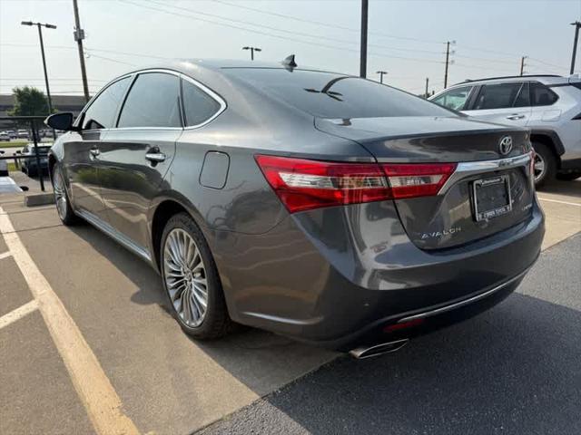 used 2016 Toyota Avalon car, priced at $20,960