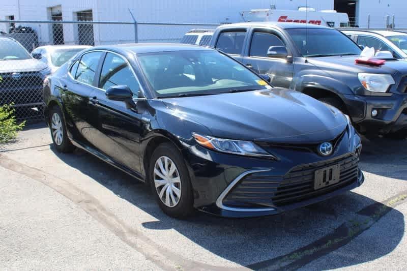 used 2021 Toyota Camry Hybrid car, priced at $25,460