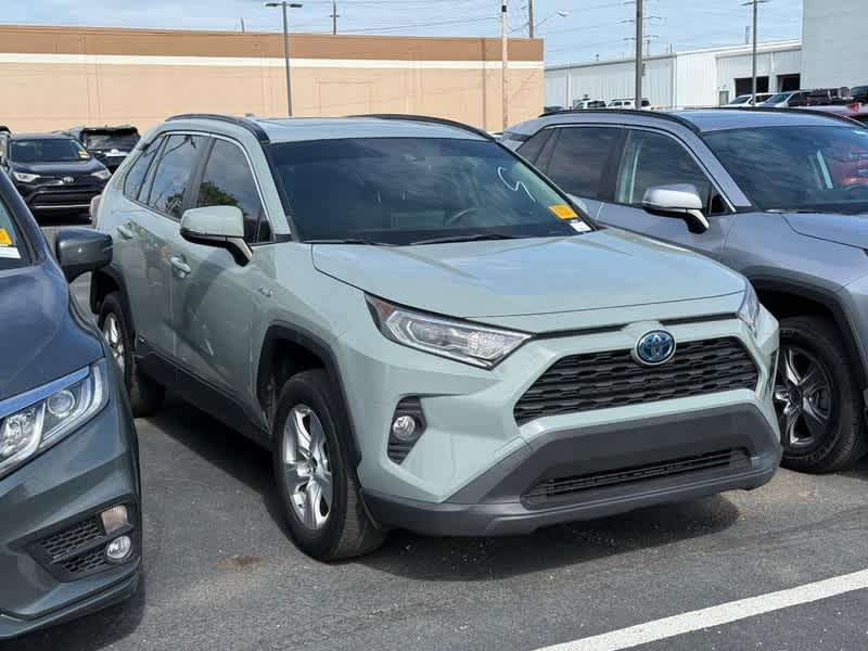 used 2019 Toyota RAV4 Hybrid car, priced at $26,960