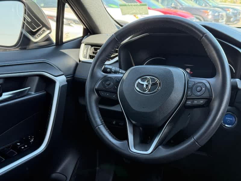 used 2020 Toyota RAV4 Hybrid car, priced at $31,960