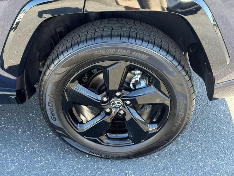 used 2020 Toyota RAV4 Hybrid car, priced at $31,960