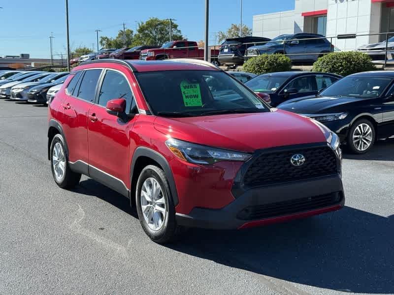 used 2022 Toyota Corolla Cross car, priced at $25,960