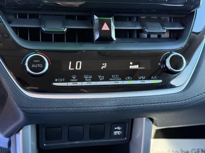 used 2022 Toyota Corolla Cross car, priced at $25,960