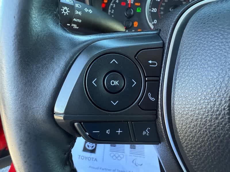 used 2022 Toyota Corolla Cross car, priced at $25,960