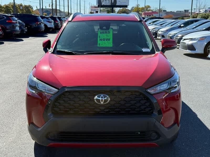 used 2022 Toyota Corolla Cross car, priced at $25,960