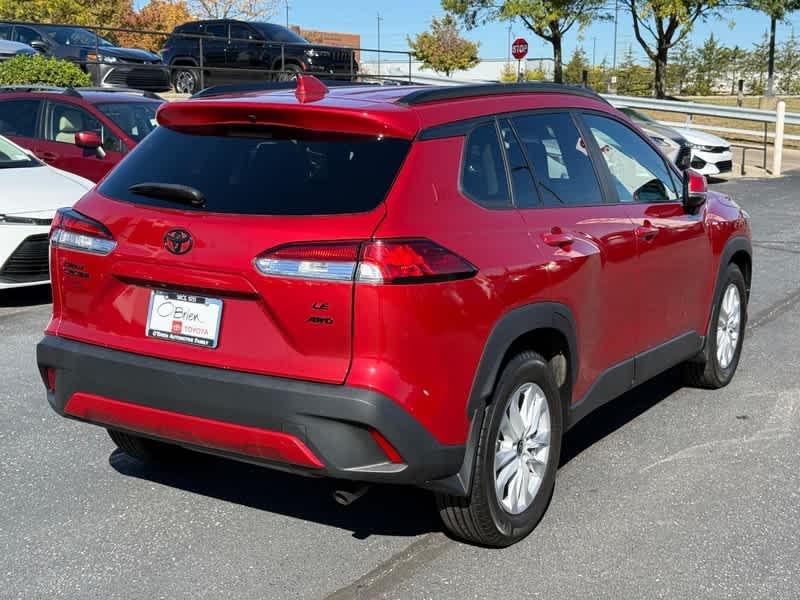 used 2022 Toyota Corolla Cross car, priced at $25,960