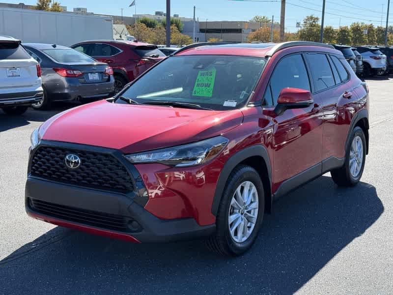 used 2022 Toyota Corolla Cross car, priced at $25,960