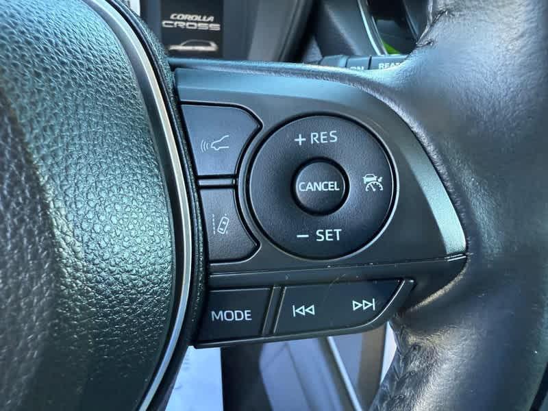 used 2022 Toyota Corolla Cross car, priced at $25,960