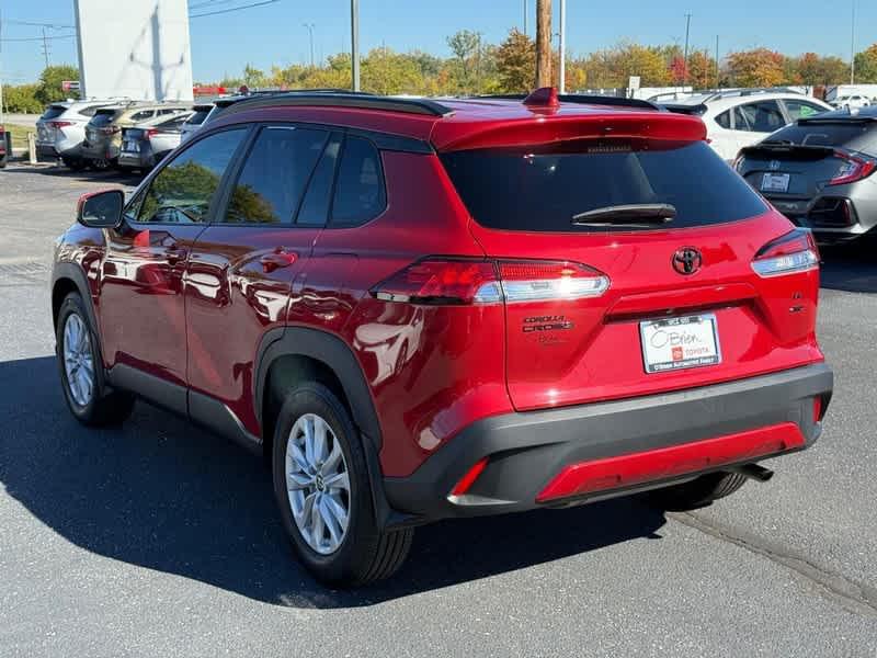 used 2022 Toyota Corolla Cross car, priced at $25,960