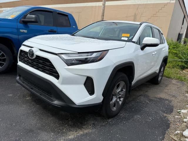 used 2024 Toyota RAV4 car, priced at $32,960