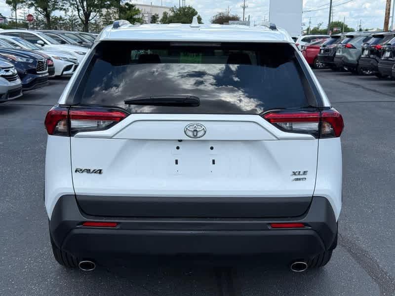 used 2024 Toyota RAV4 car, priced at $31,960