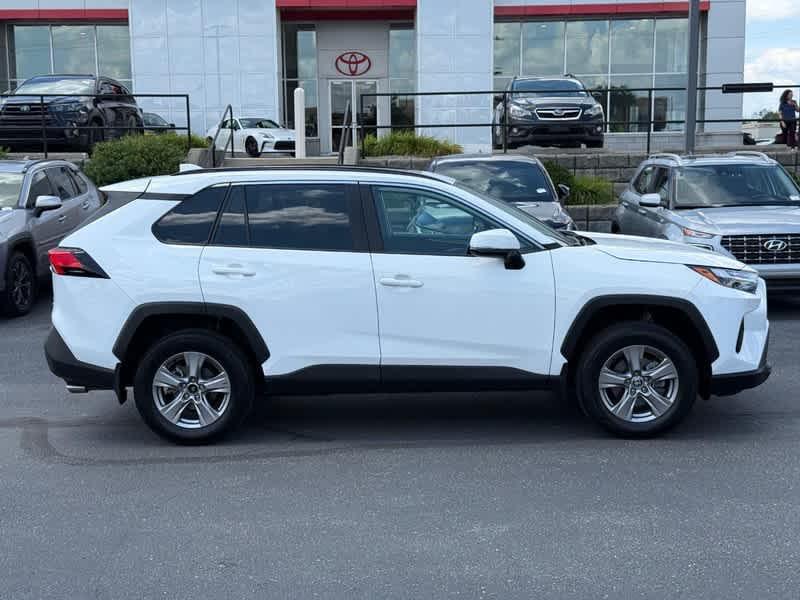 used 2024 Toyota RAV4 car, priced at $31,960