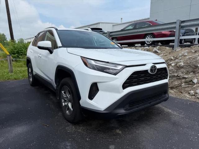 used 2024 Toyota RAV4 car, priced at $32,960